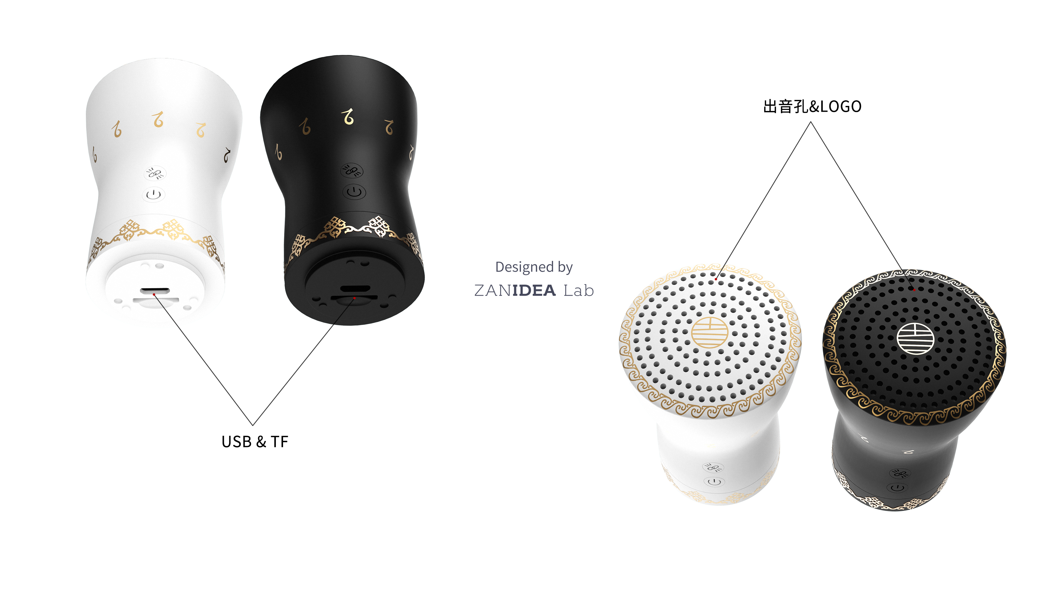 # Wen Chuang# Small Speaker，