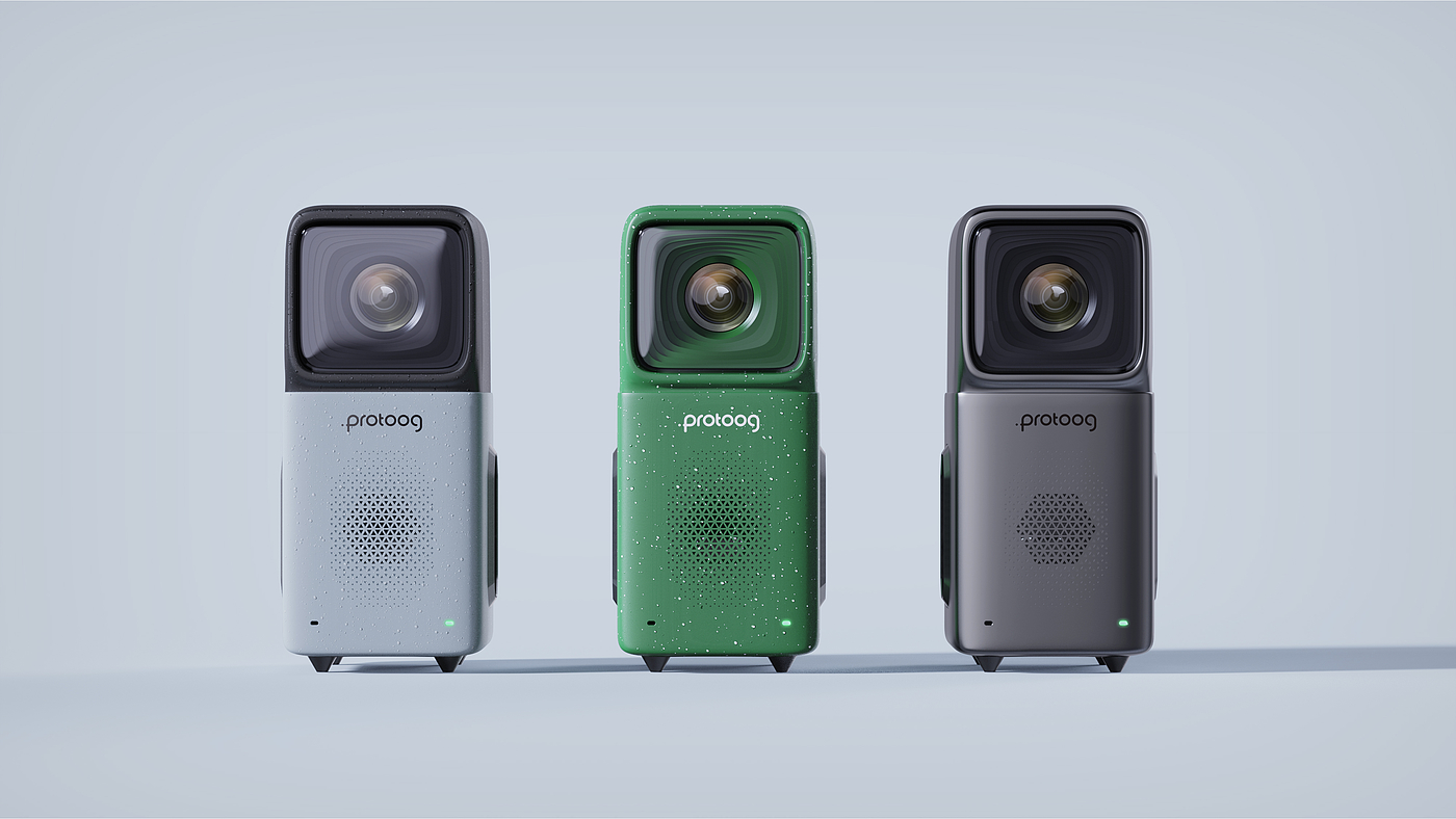 Personal meeting camera，cmf，Four-in-one design，Portable design，Personal meeting camera，cmf，Four-in-one design，