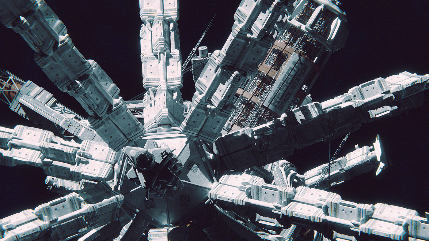 Reseda，space station，