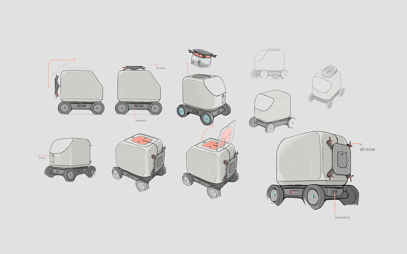 Drobo，drugs，Body detection，