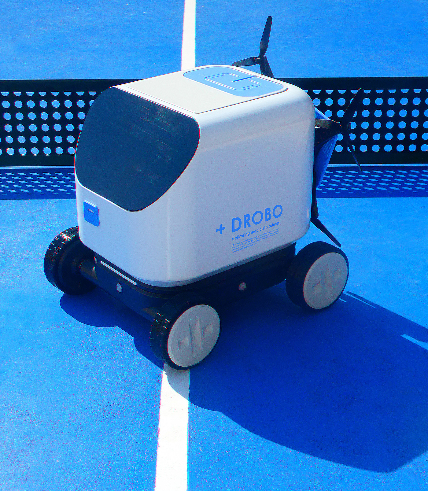 Drobo，drugs，Body detection，