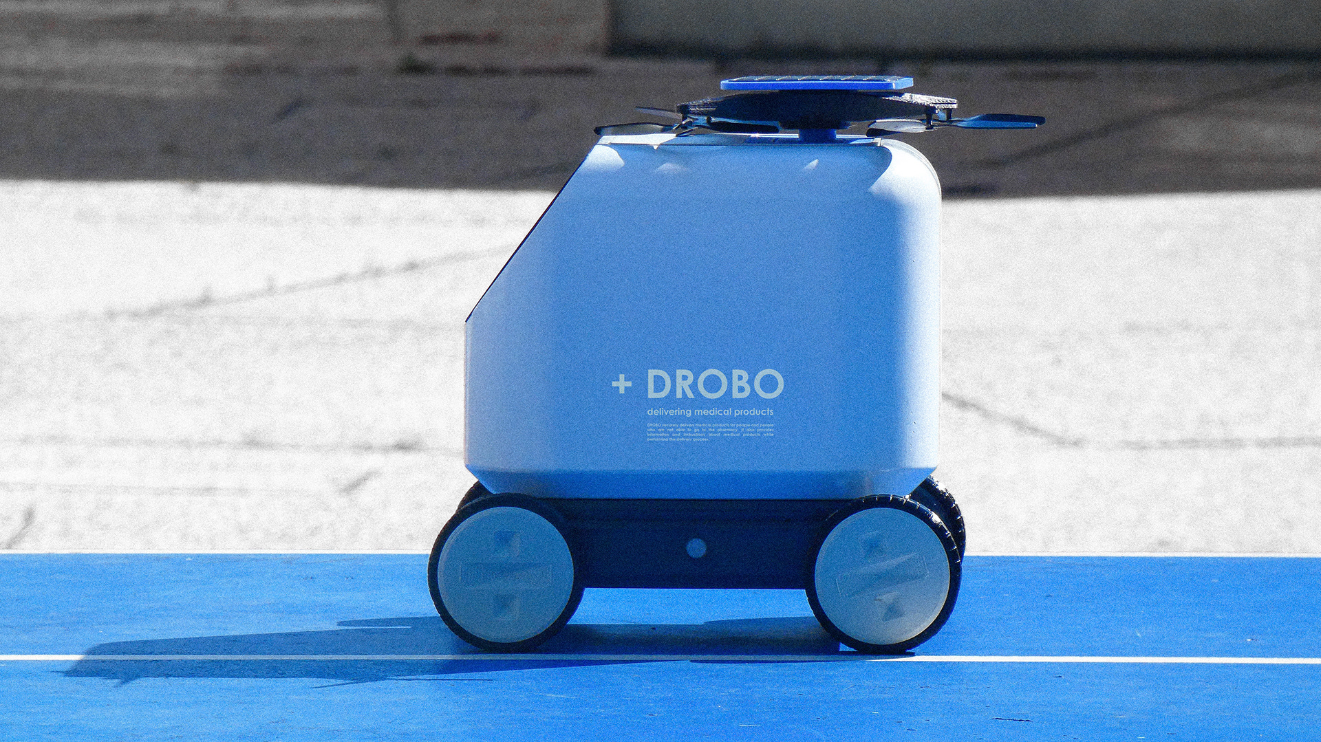 Drobo，drugs，Body detection，