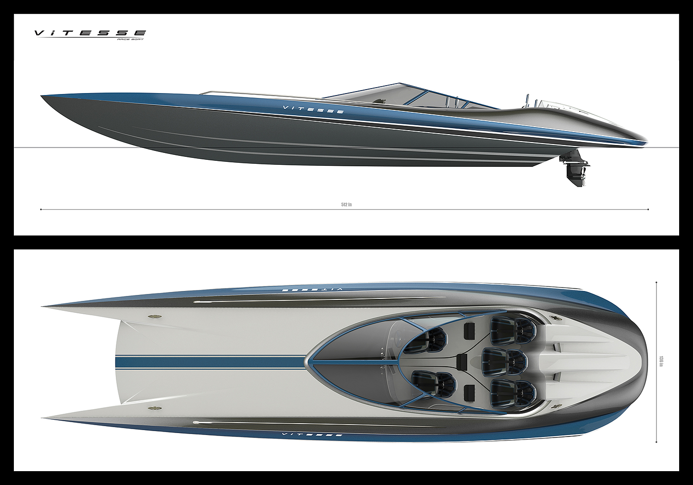 Vitesse，Rowing，Elegant line design，