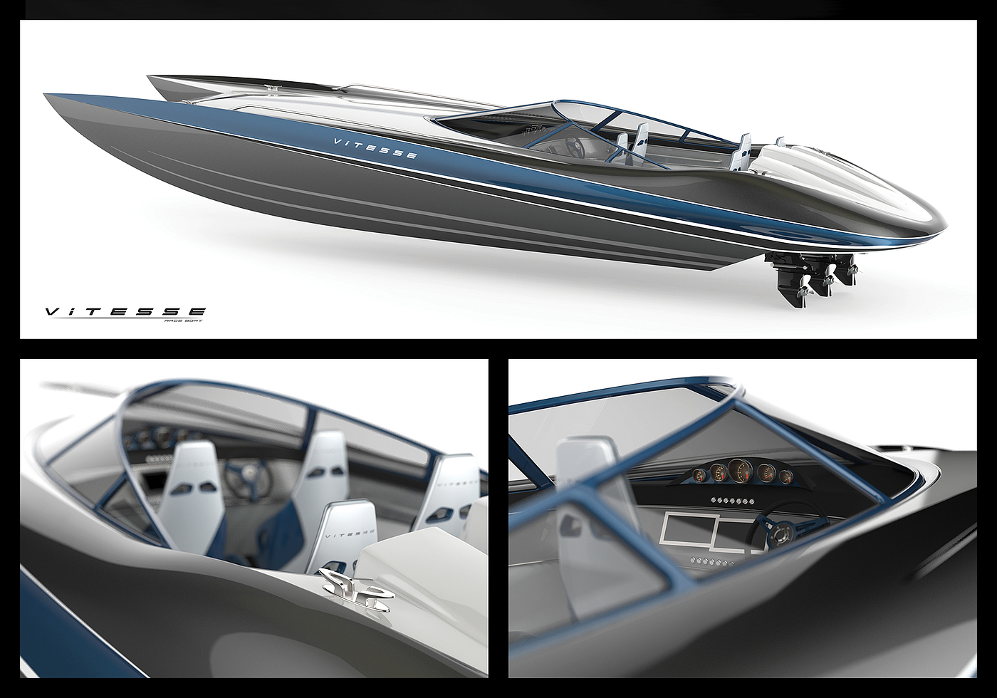 Vitesse，Rowing，Elegant line design，