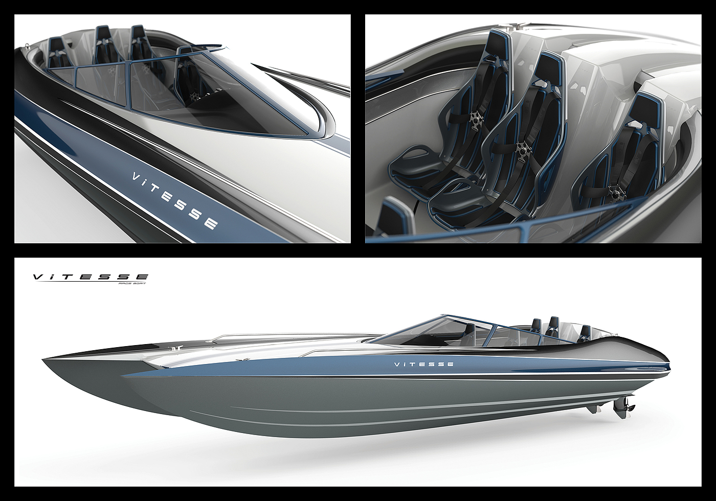 Vitesse，Rowing，Elegant line design，