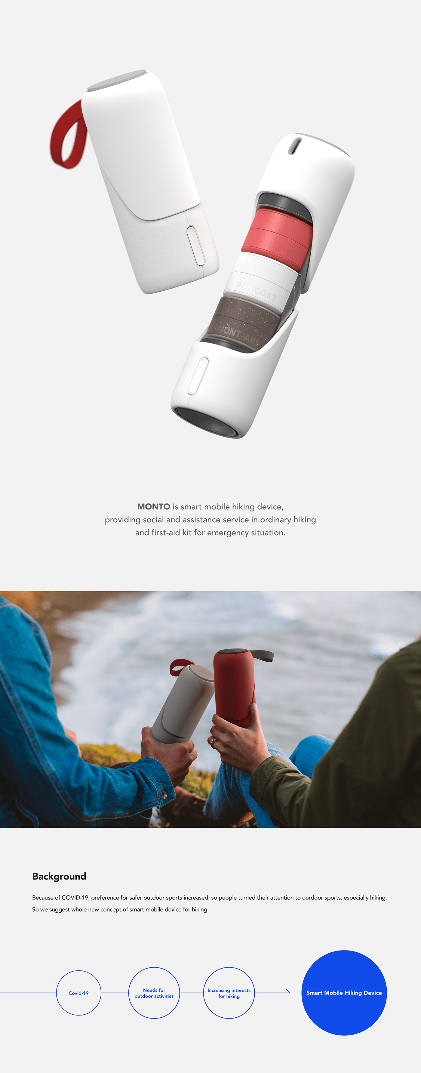 MONTO，Application Program Design，first aid，outdoor sport，