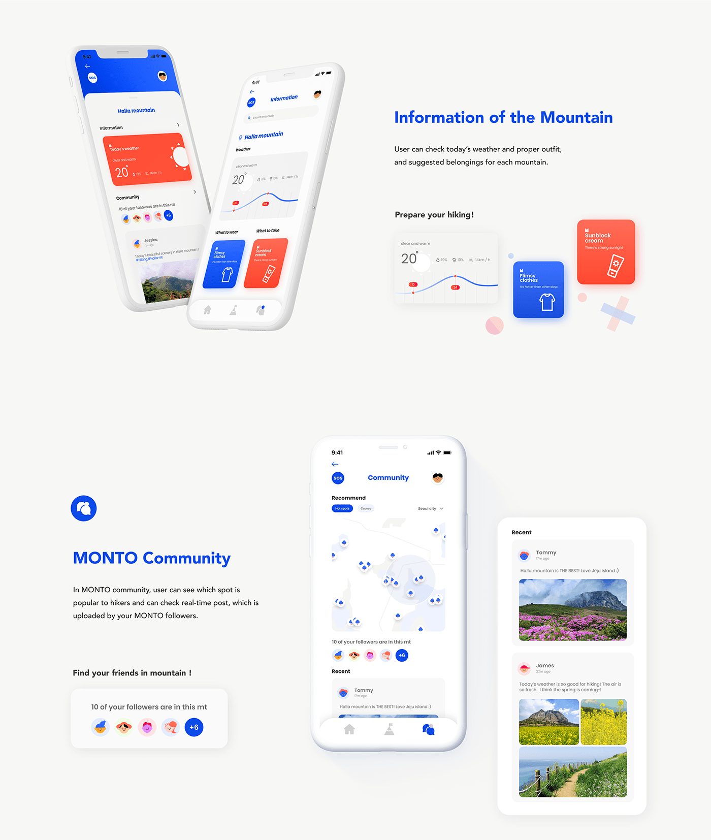 MONTO，Application Program Design，first aid，outdoor sport，