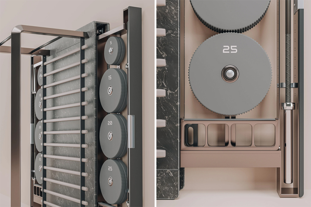 furniture，gym，modern，Power rack，