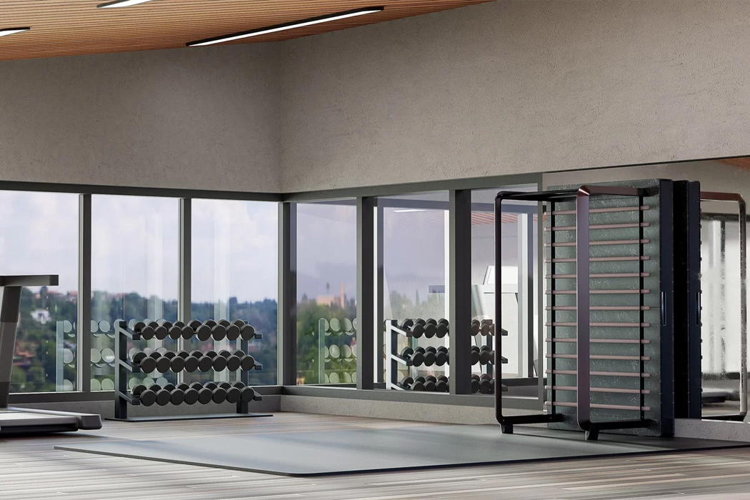 furniture，gym，modern，Power rack，