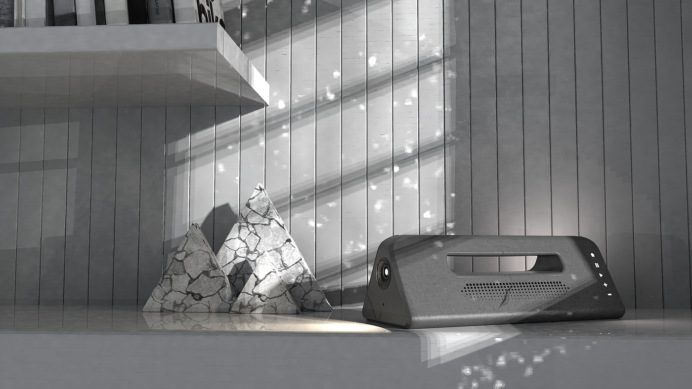 Bionics Design ，Projector，Portable，