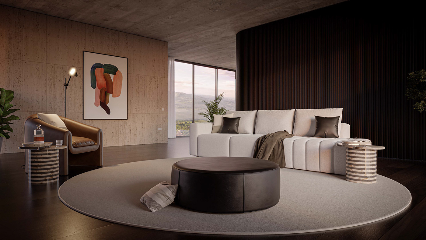 CAOS，tea table，Coffee table，product design，