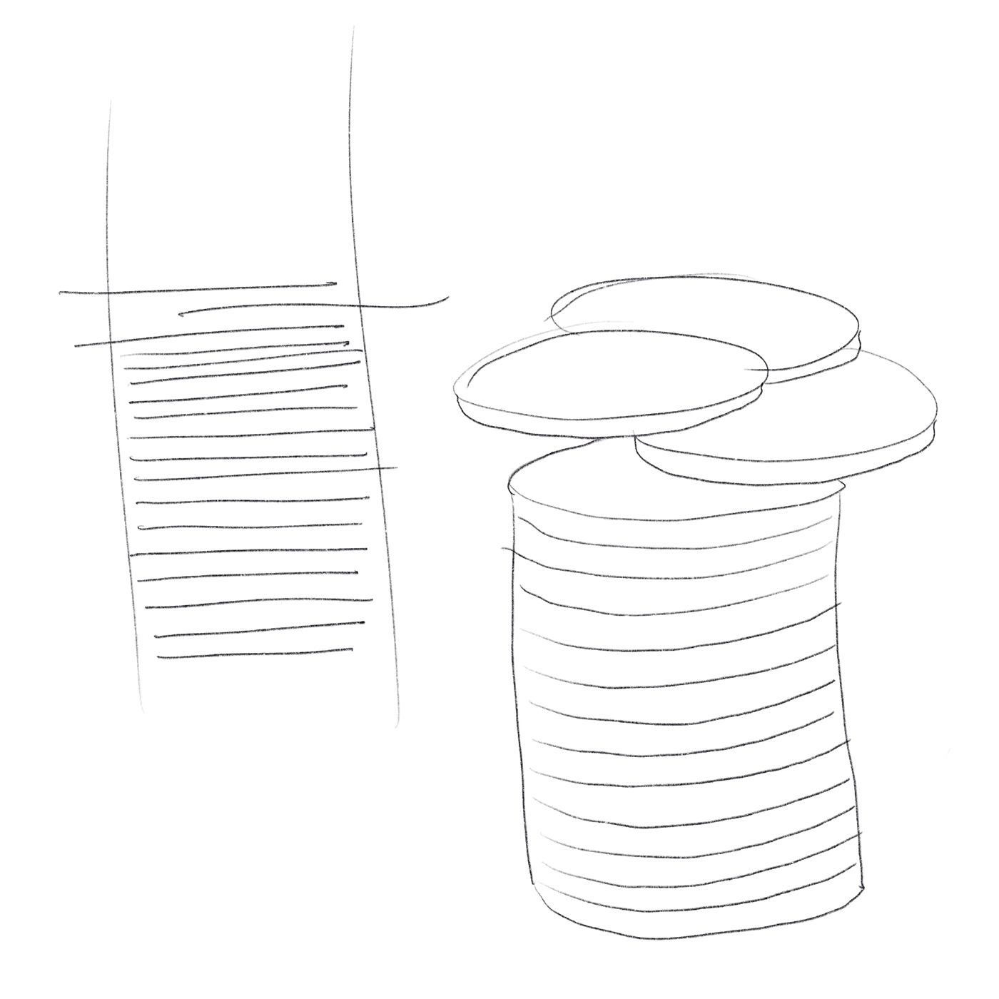 CAOS，tea table，Coffee table，product design，