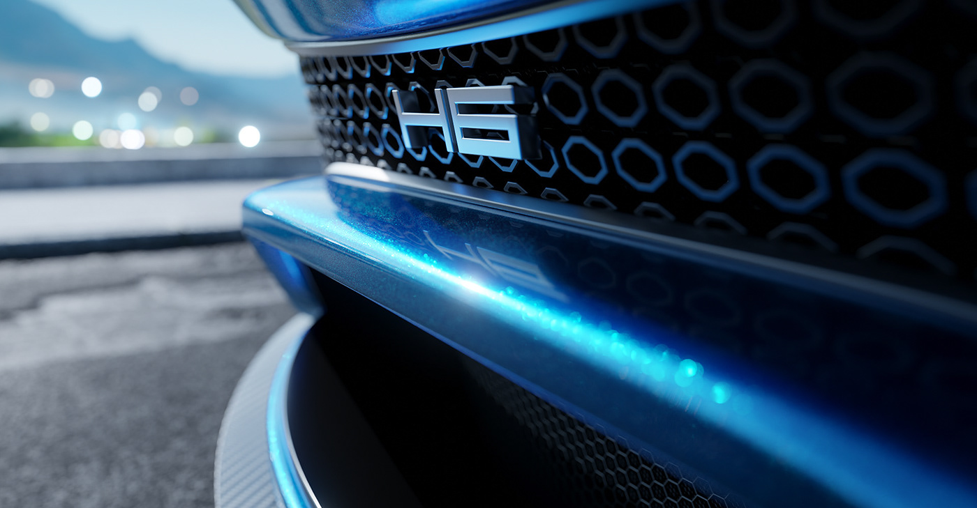 3D car，3D modeling，cgi，