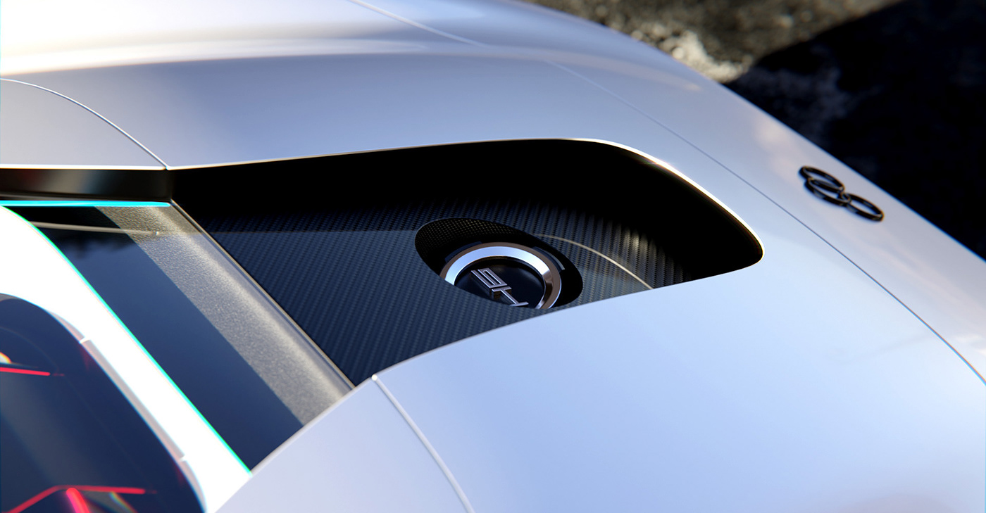 3D car，3D modeling，cgi，