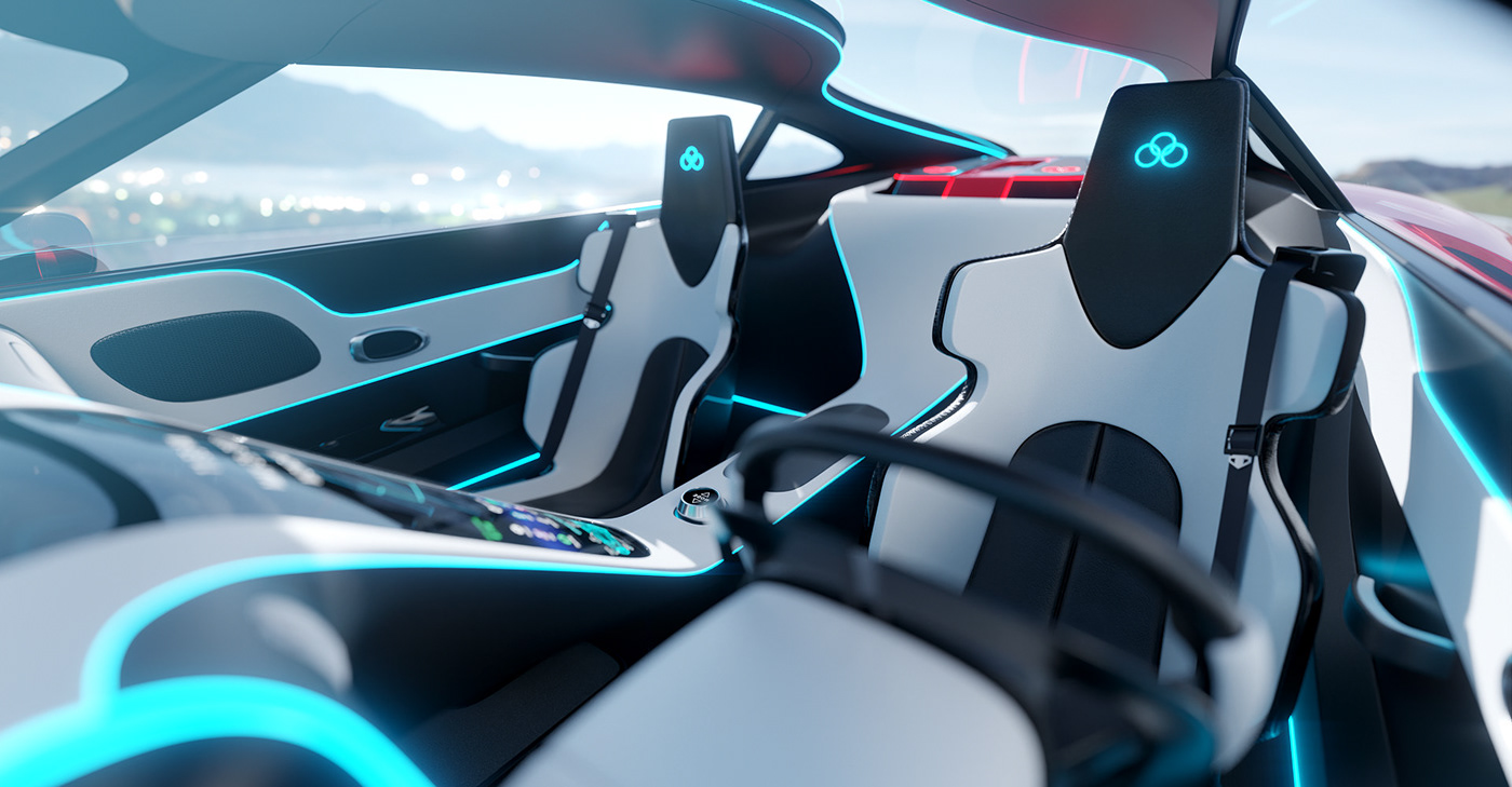 3D car，3D modeling，cgi，