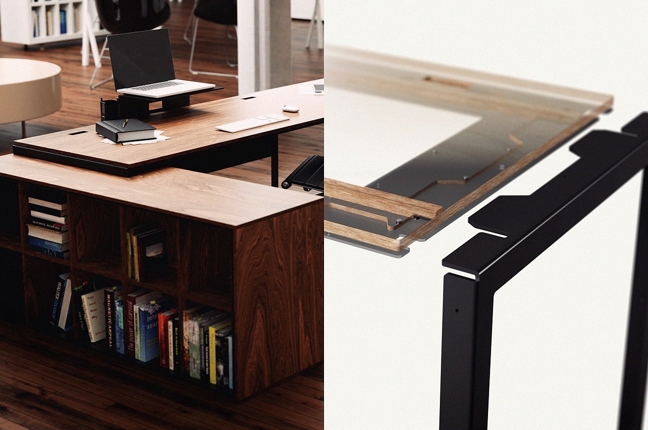 desk，modularization，furniture，product design，