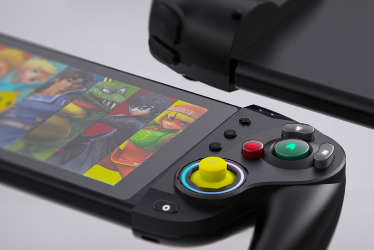 Nintendo，game，Handle，product design，