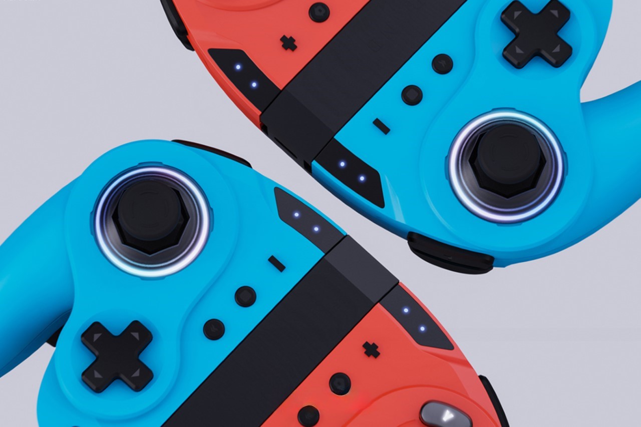 Nintendo，game，Handle，product design，