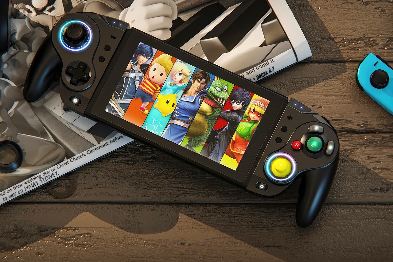Nintendo，game，Handle，product design，