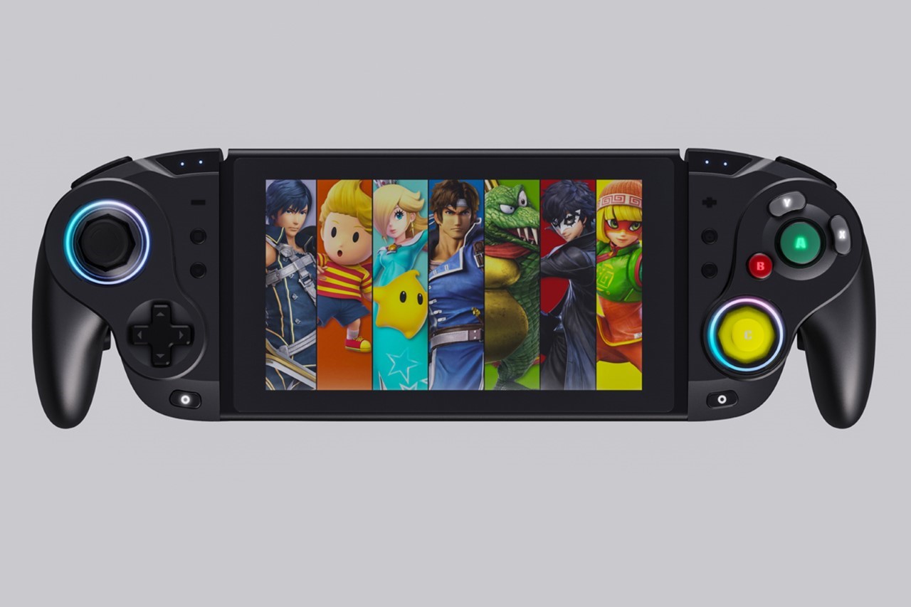 Nintendo，game，Handle，product design，