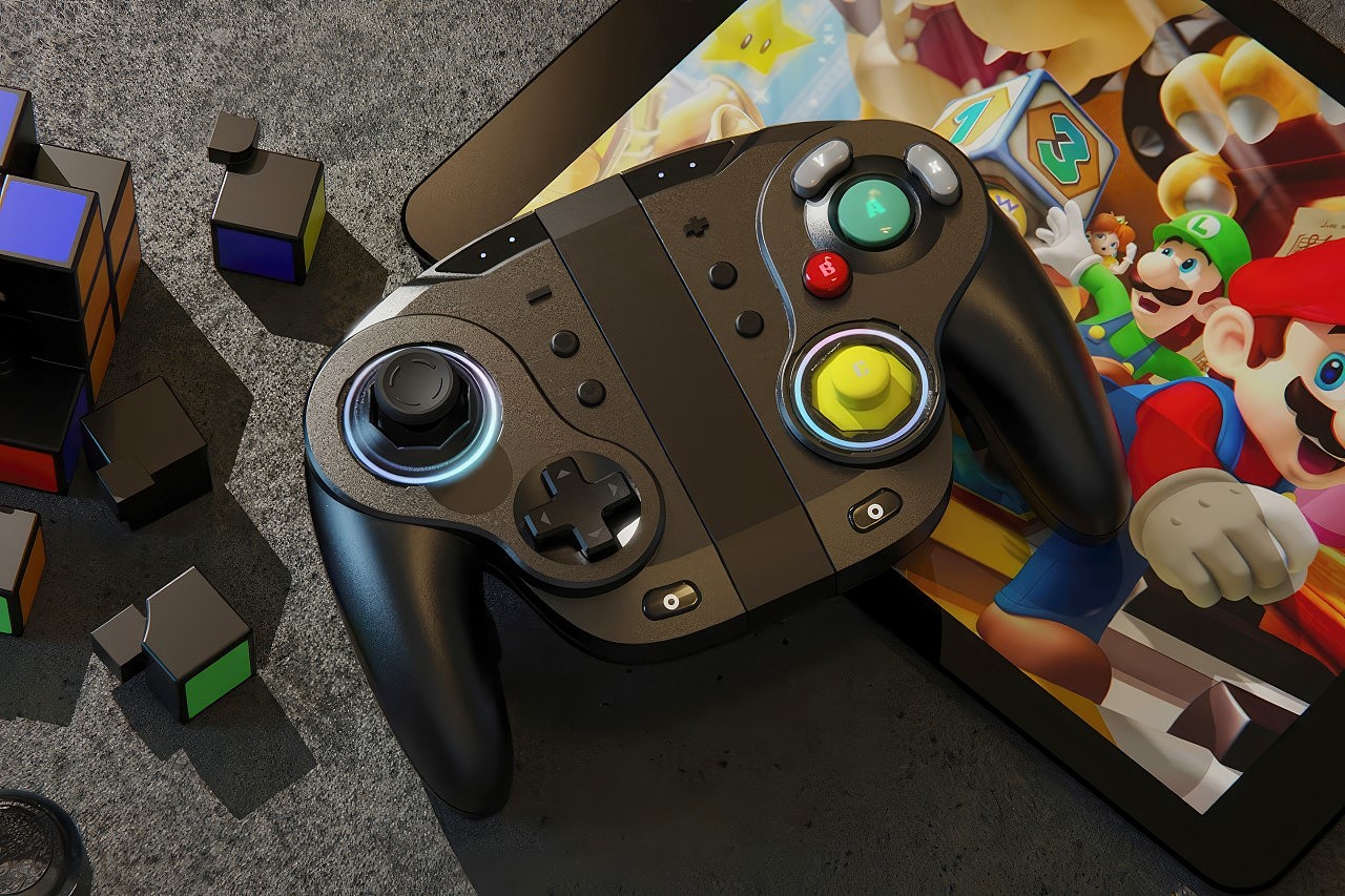 Nintendo，game，Handle，product design，