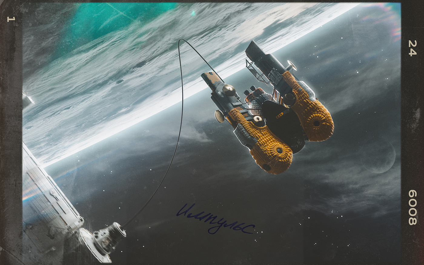 airship，The Impulse.，Replacing the Soviet Union，3D rendering，