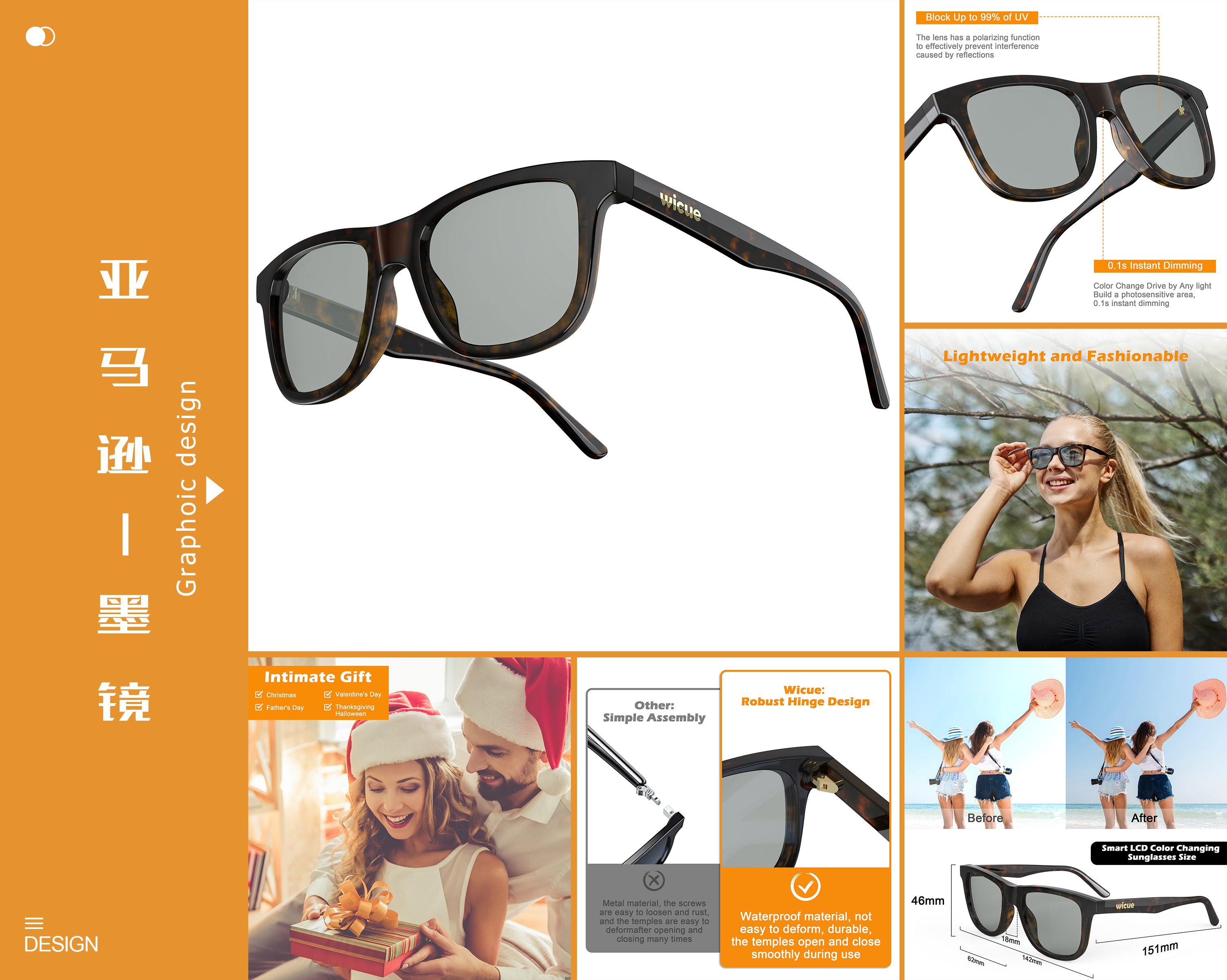 keyshot，photoshop，outdoors，Amazon Main Chart Attached，