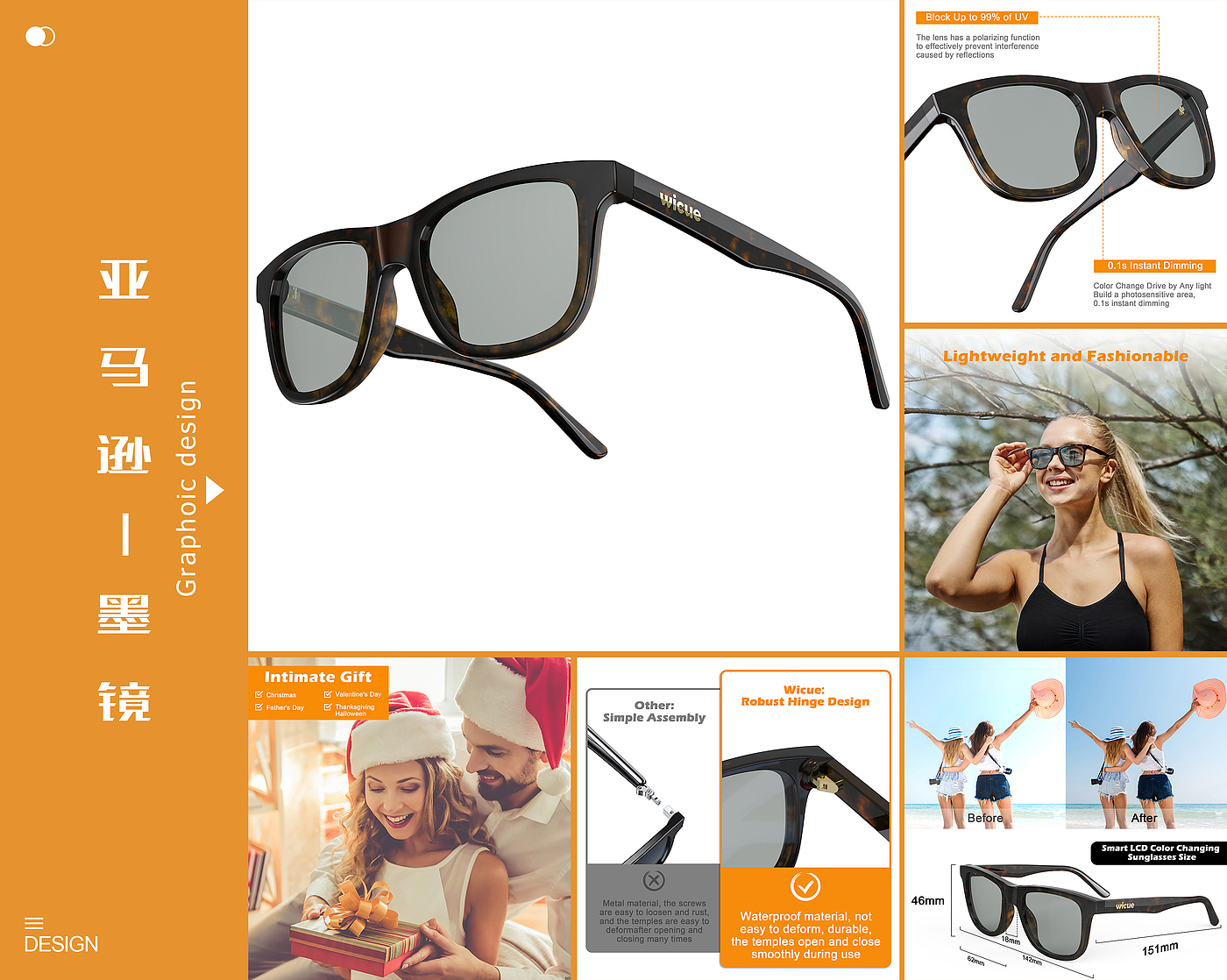 keyshot，photoshop，outdoors，Amazon Main Chart Attached，