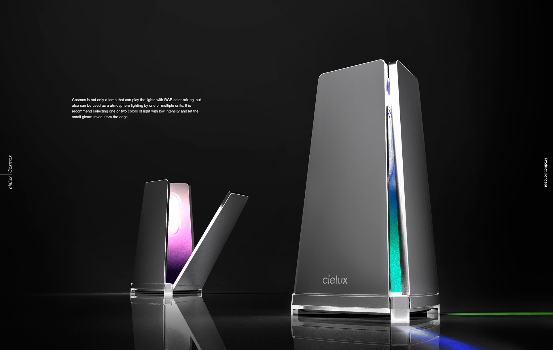 universe，Lamp design，