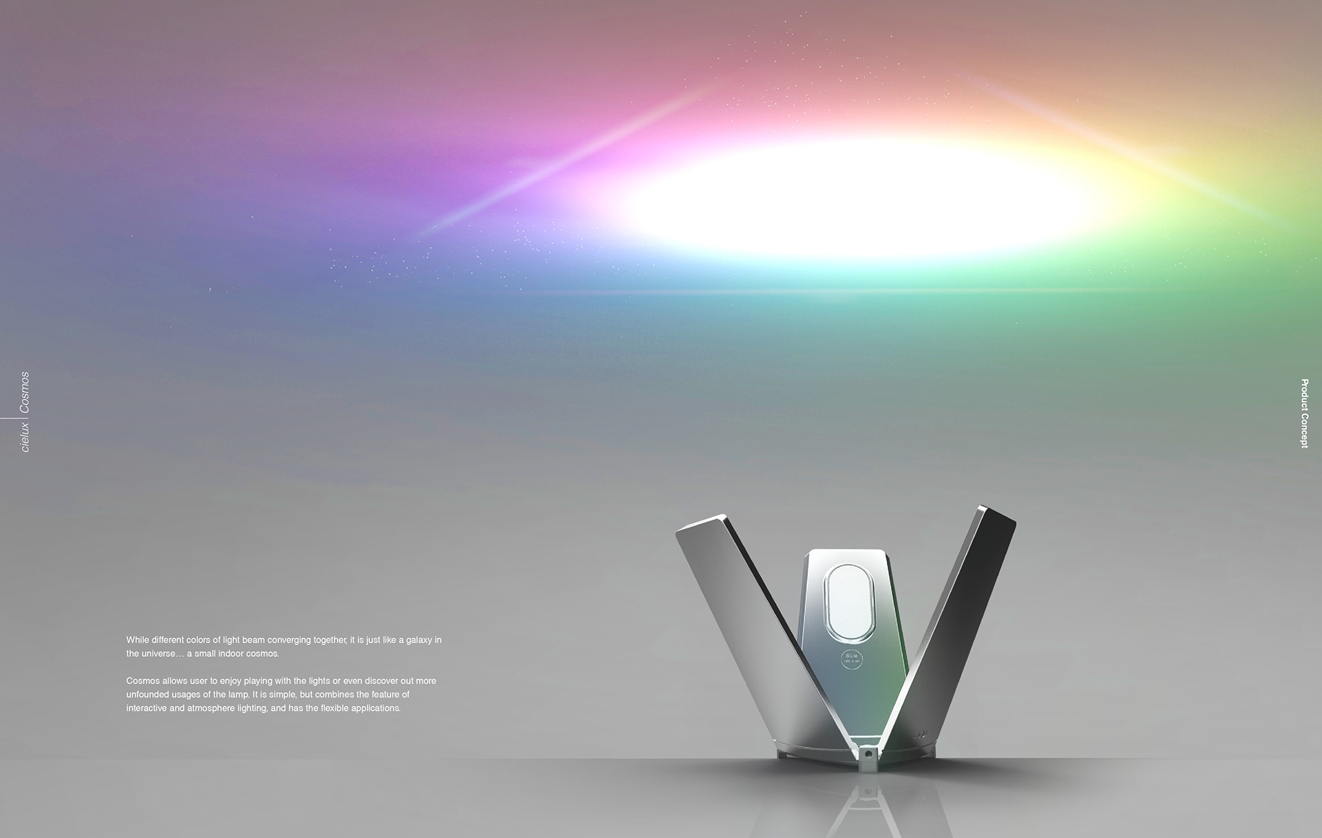 universe，Lamp design，