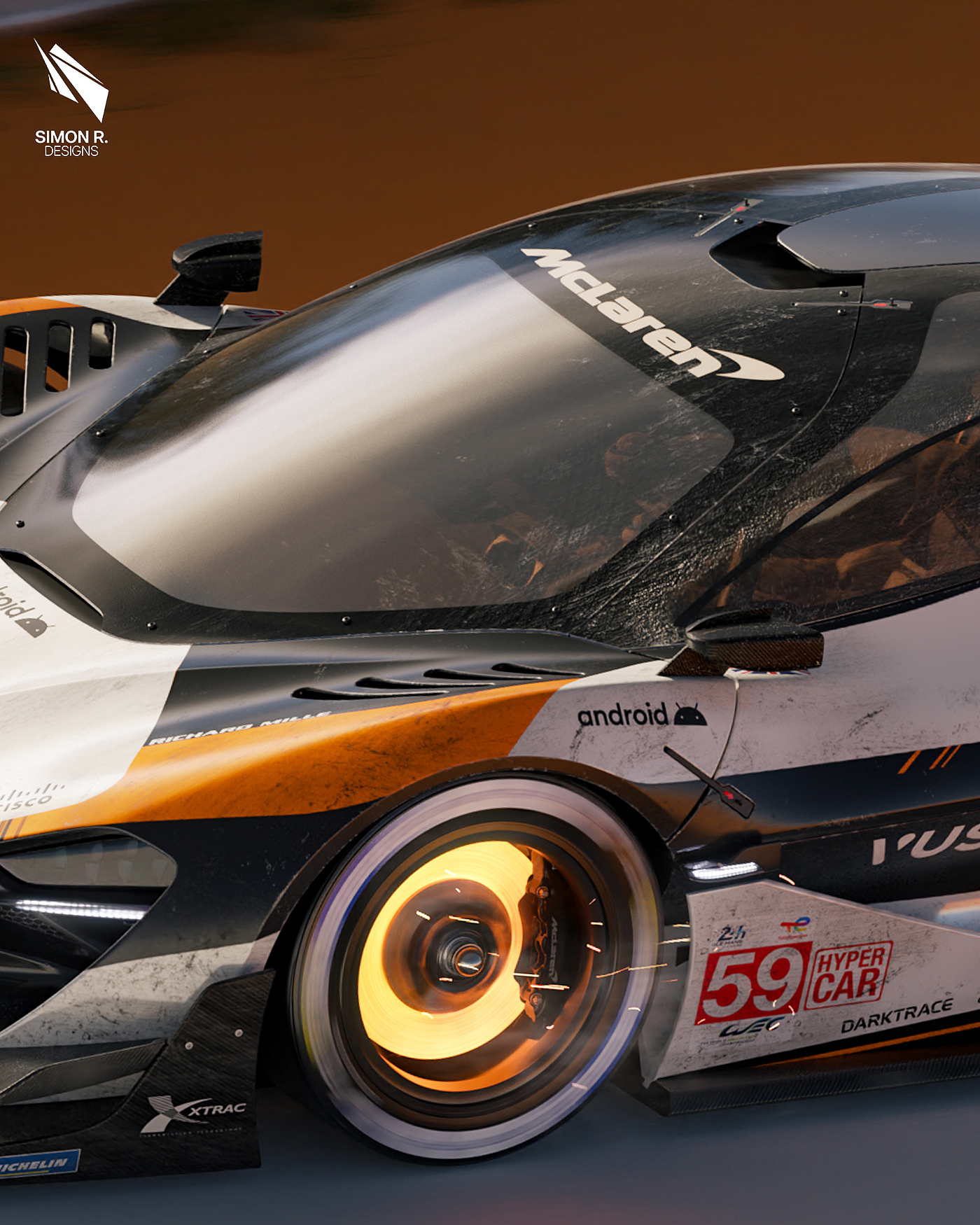 赛车，mclaren，f1，比赛，livery design，