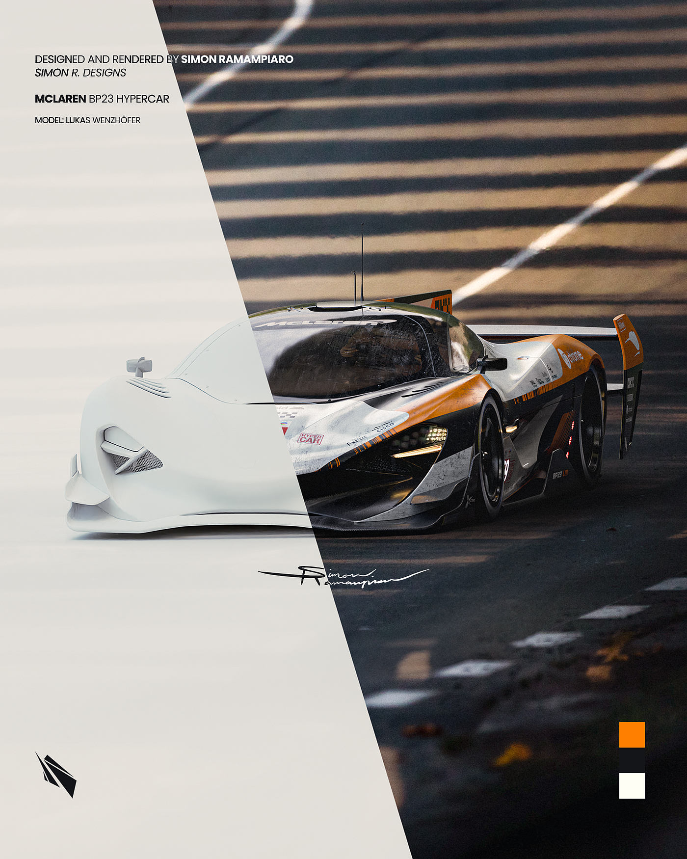 racing，mclaren，f1，match，livery design，