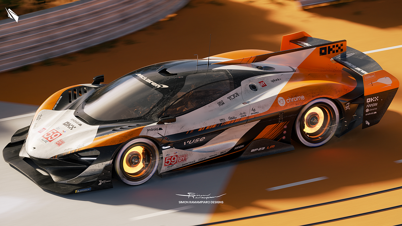 racing，mclaren，f1，match，livery design，