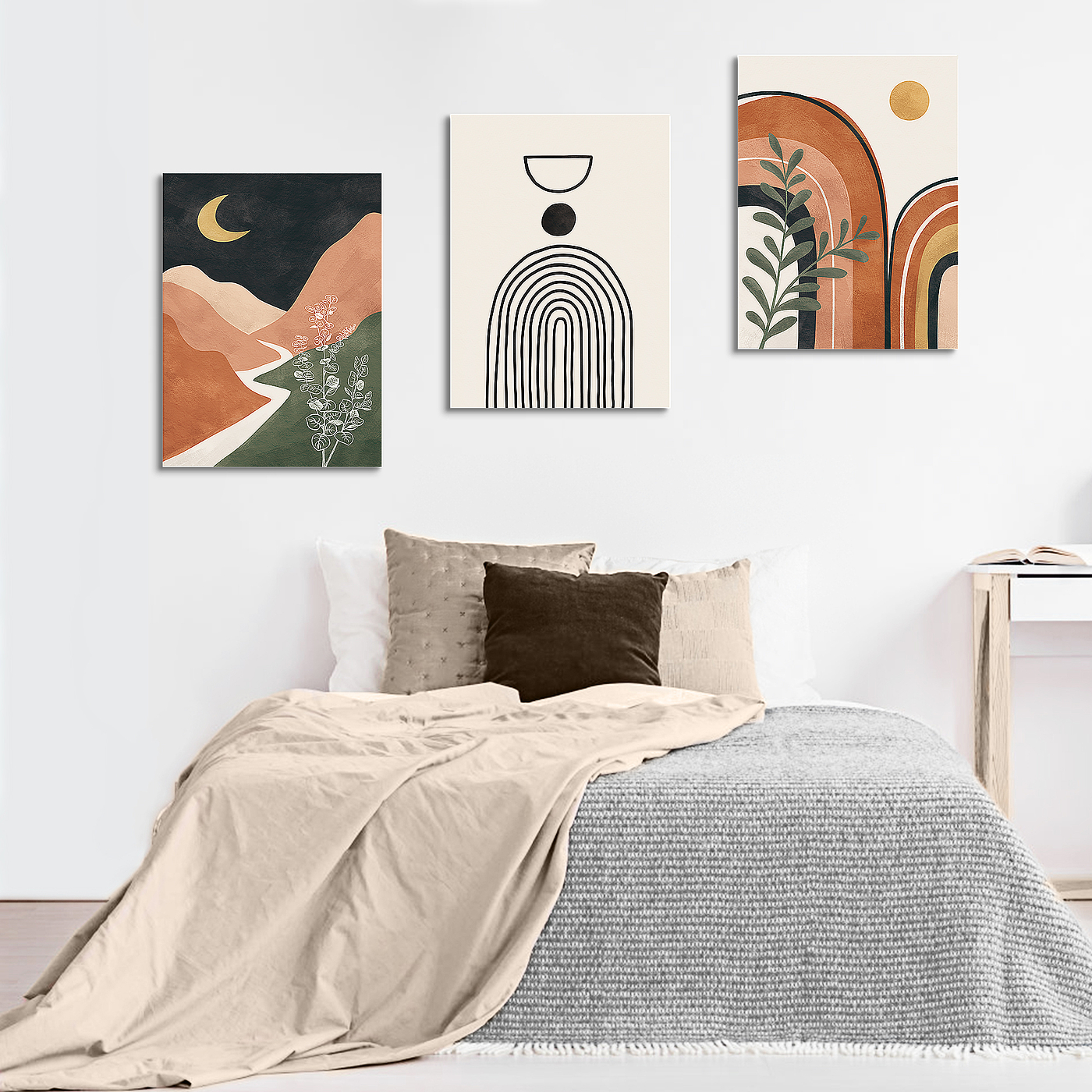 wall painting，photoshop，