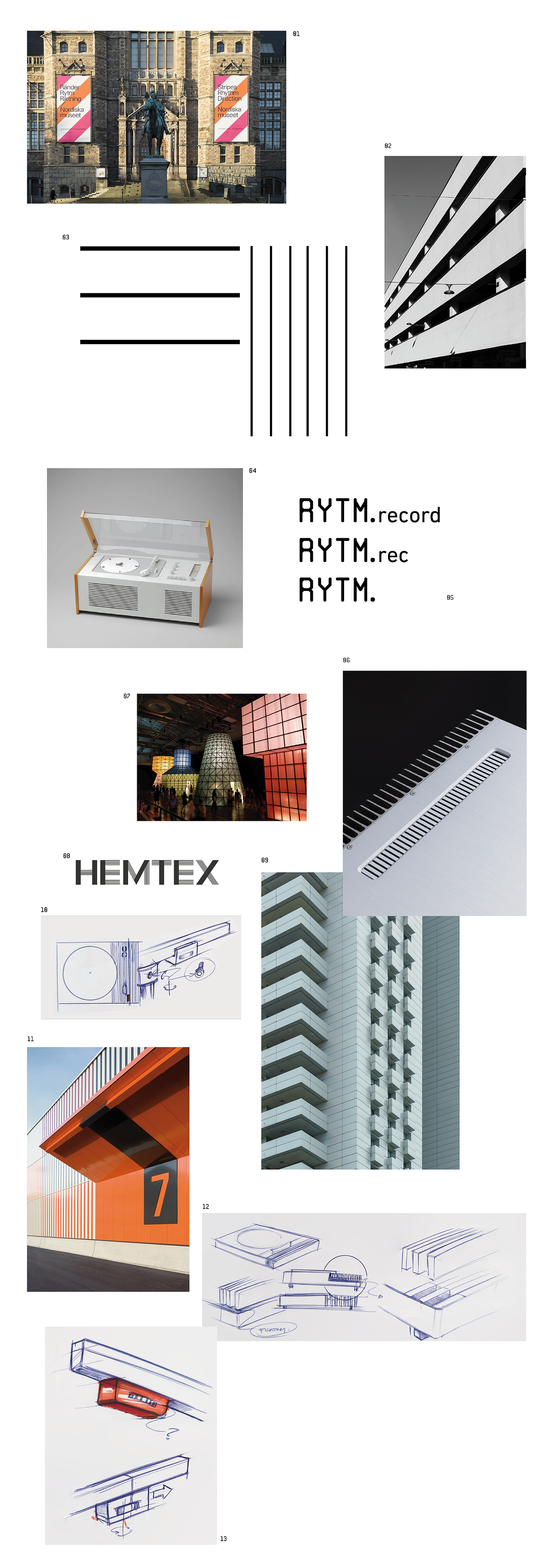 RYTM，music，product design，industrial design，User experience，musica，