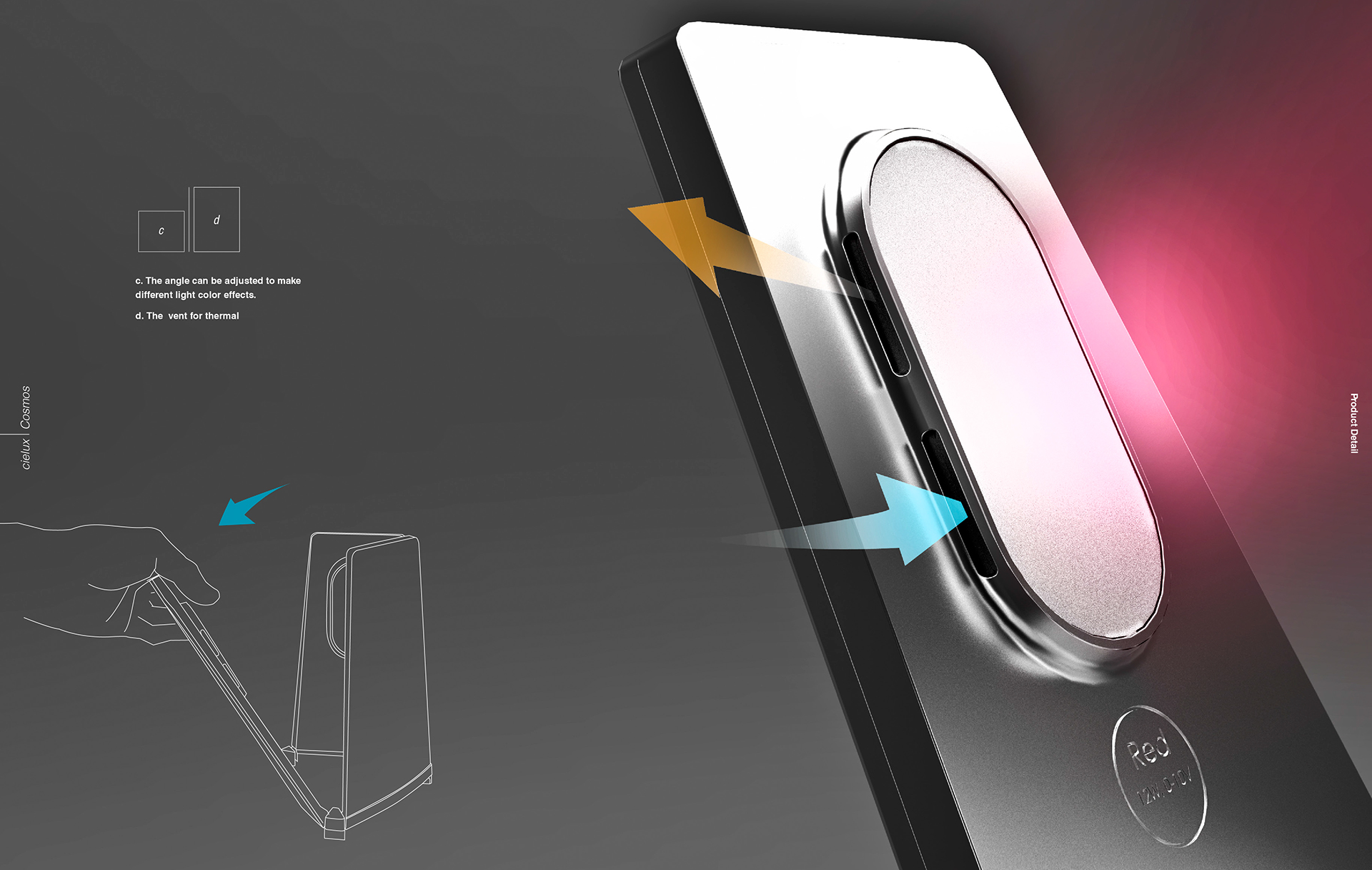 universe，Lamp design，