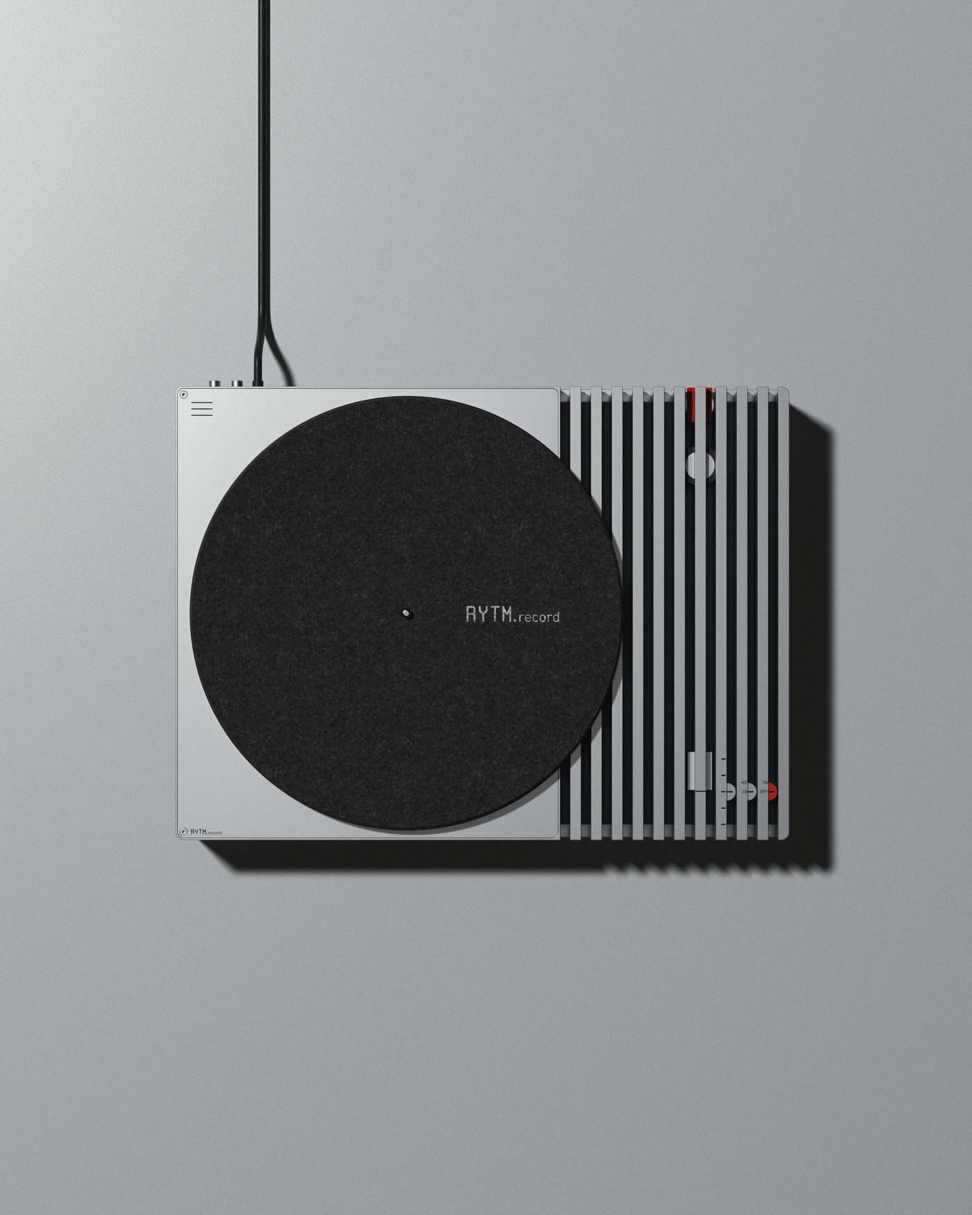 RYTM，music，product design，industrial design，User experience，musica，