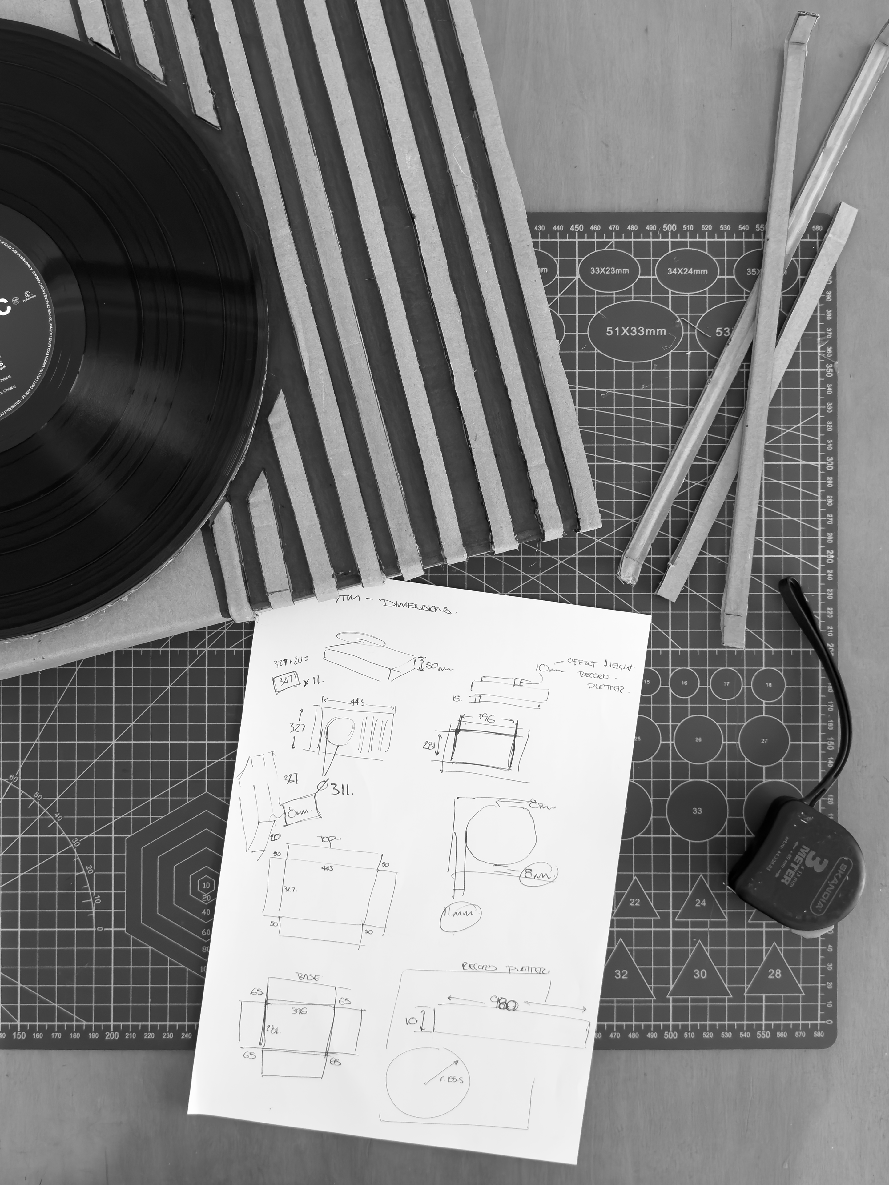 RYTM，music，product design，industrial design，User experience，musica，