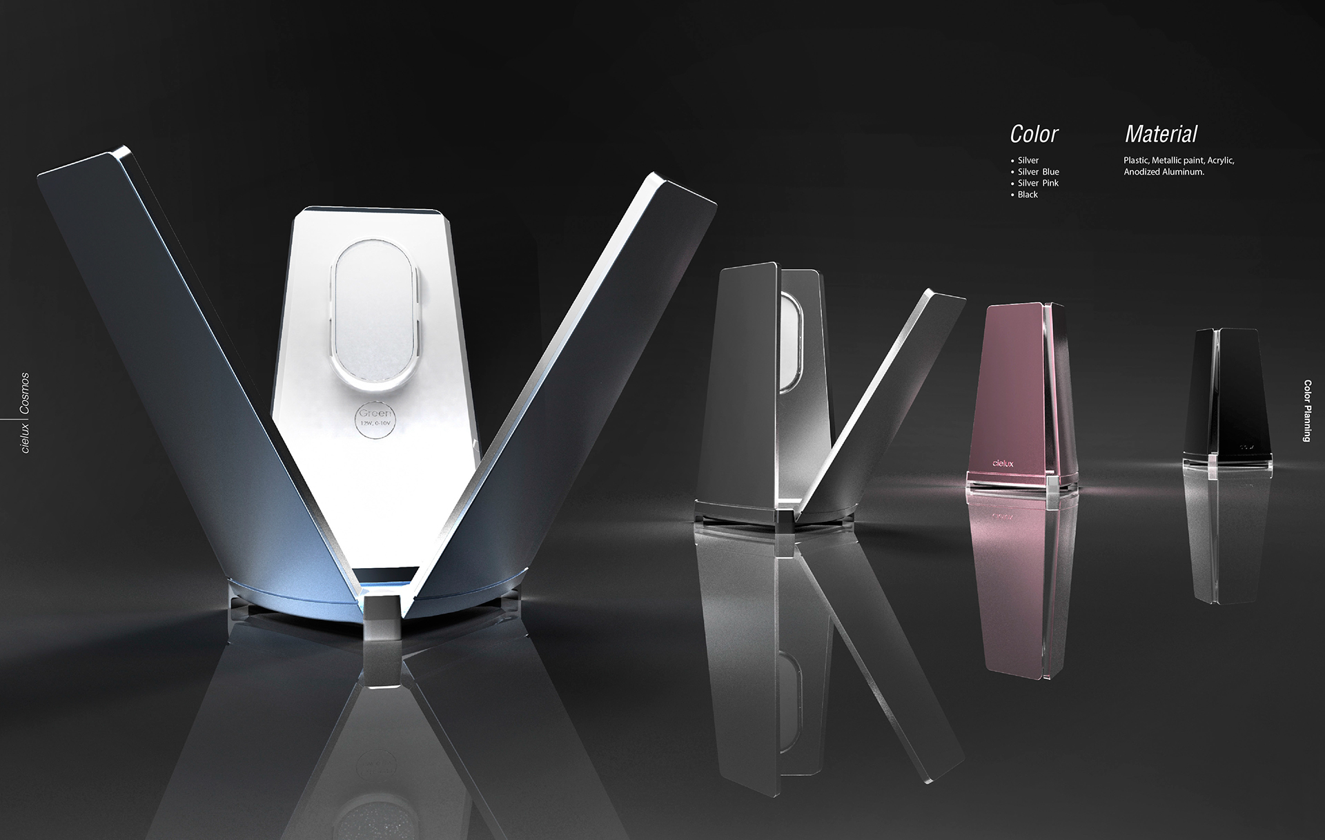 universe，Lamp design，