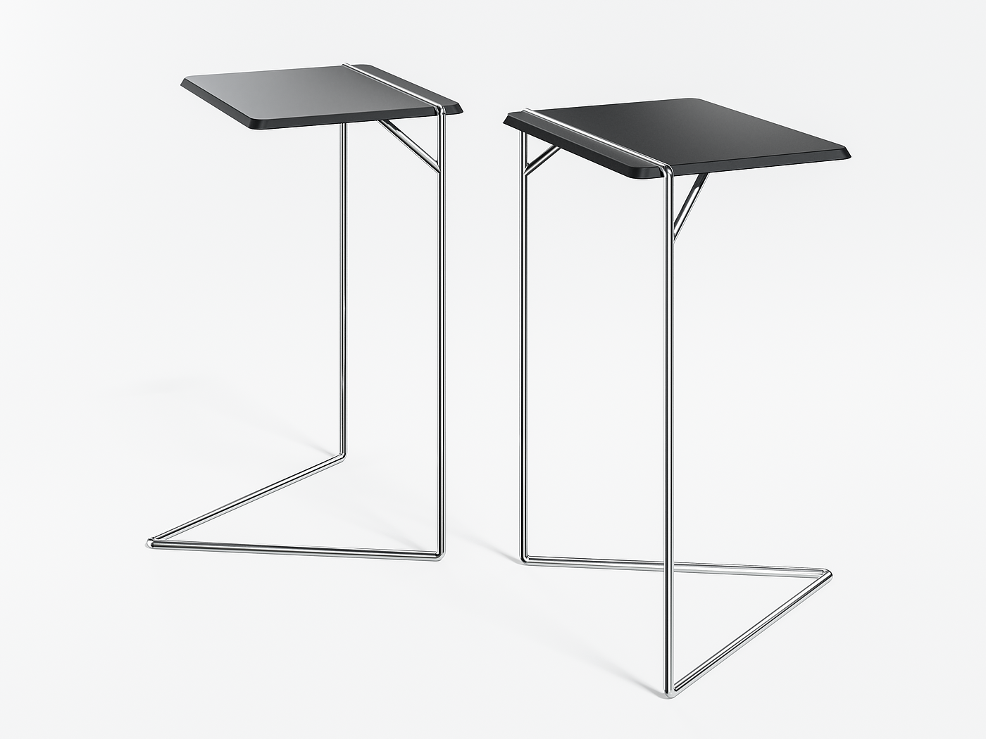 桌子，Click Table，产品设计，家具，设计，3d，模型，现代，