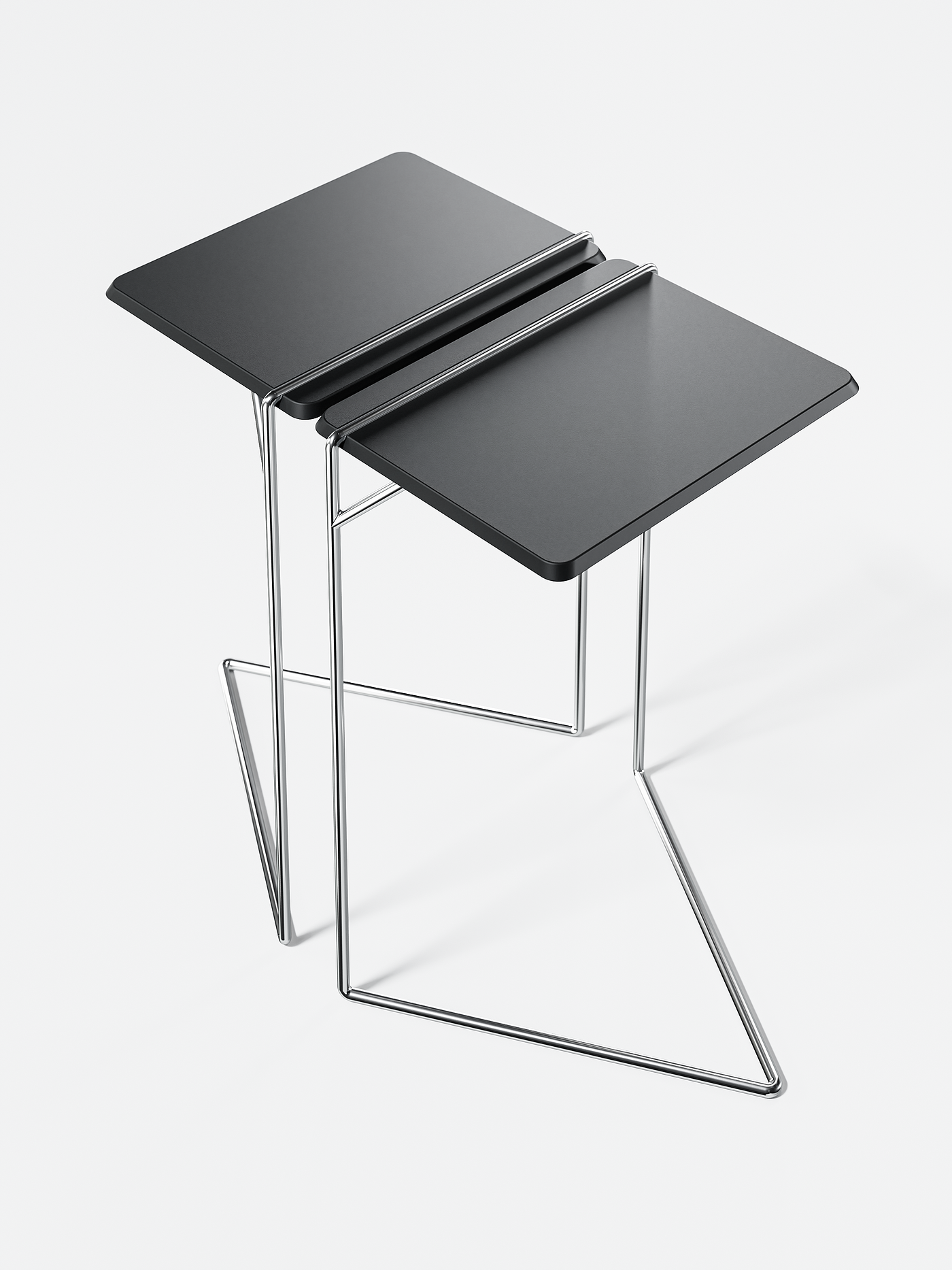 桌子，Click Table，产品设计，家具，设计，3d，模型，现代，