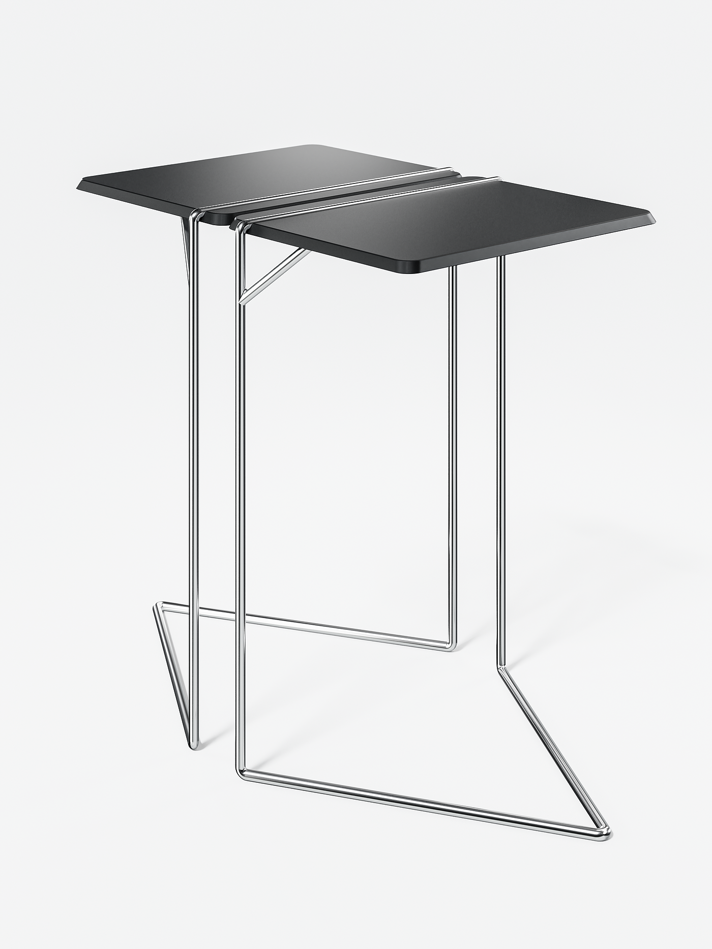 桌子，Click Table，产品设计，家具，设计，3d，模型，现代，