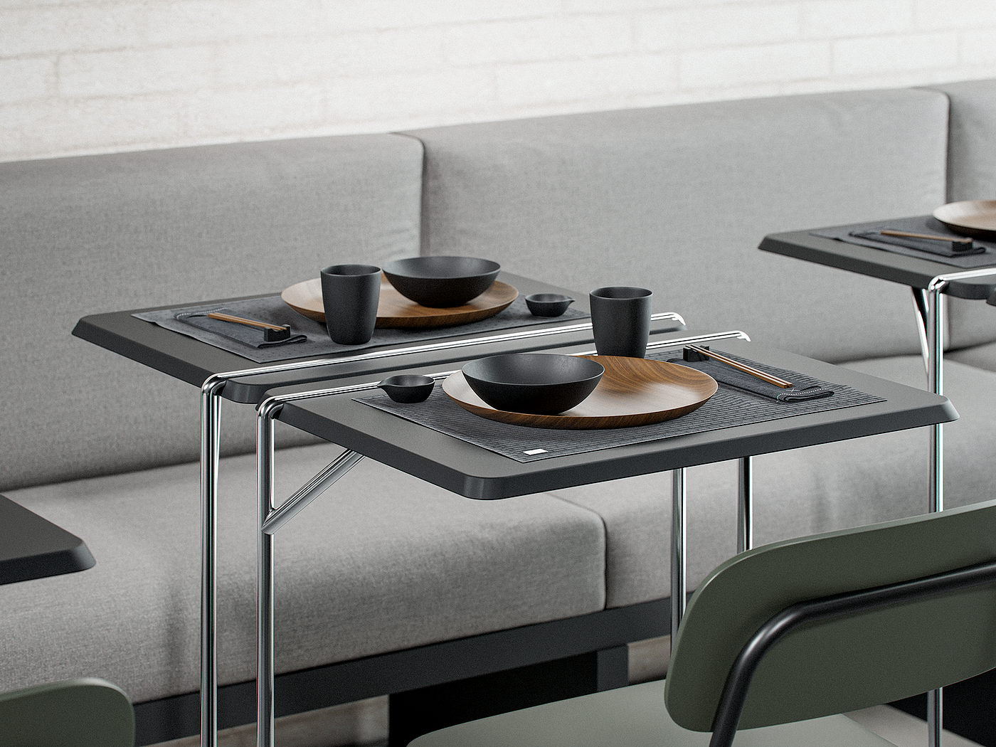 桌子，Click Table，产品设计，家具，设计，3d，模型，现代，