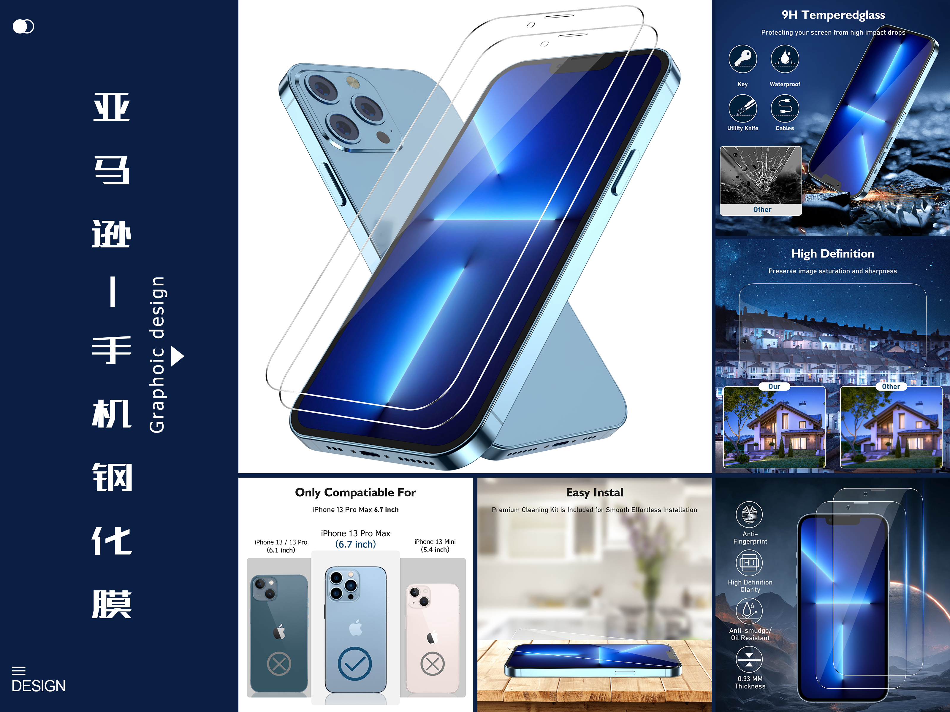 keyshot，photoshop，Amazon Main A，3c，