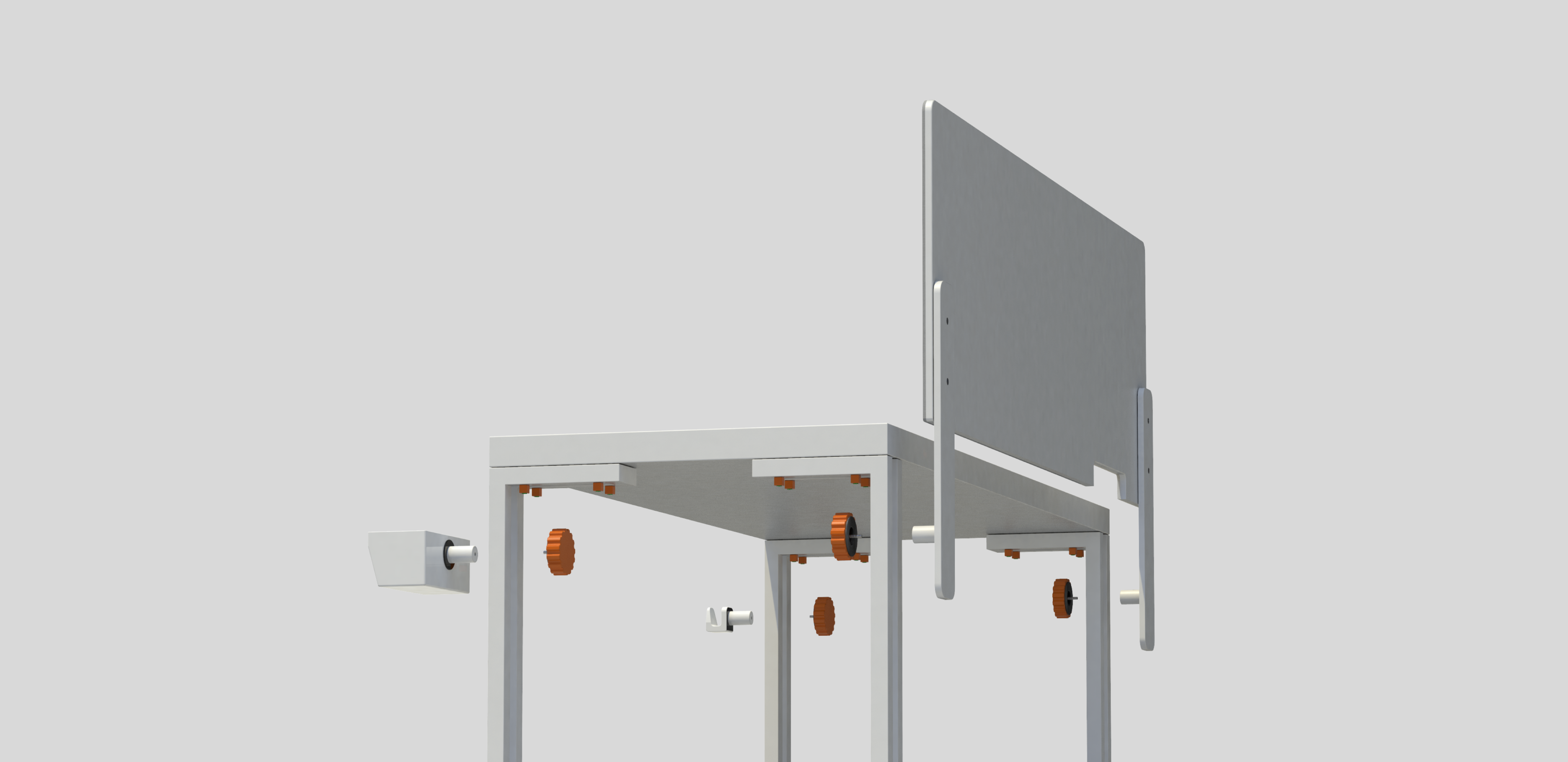 workbench，Table，Parallel，furniture，to work in an office，product design，