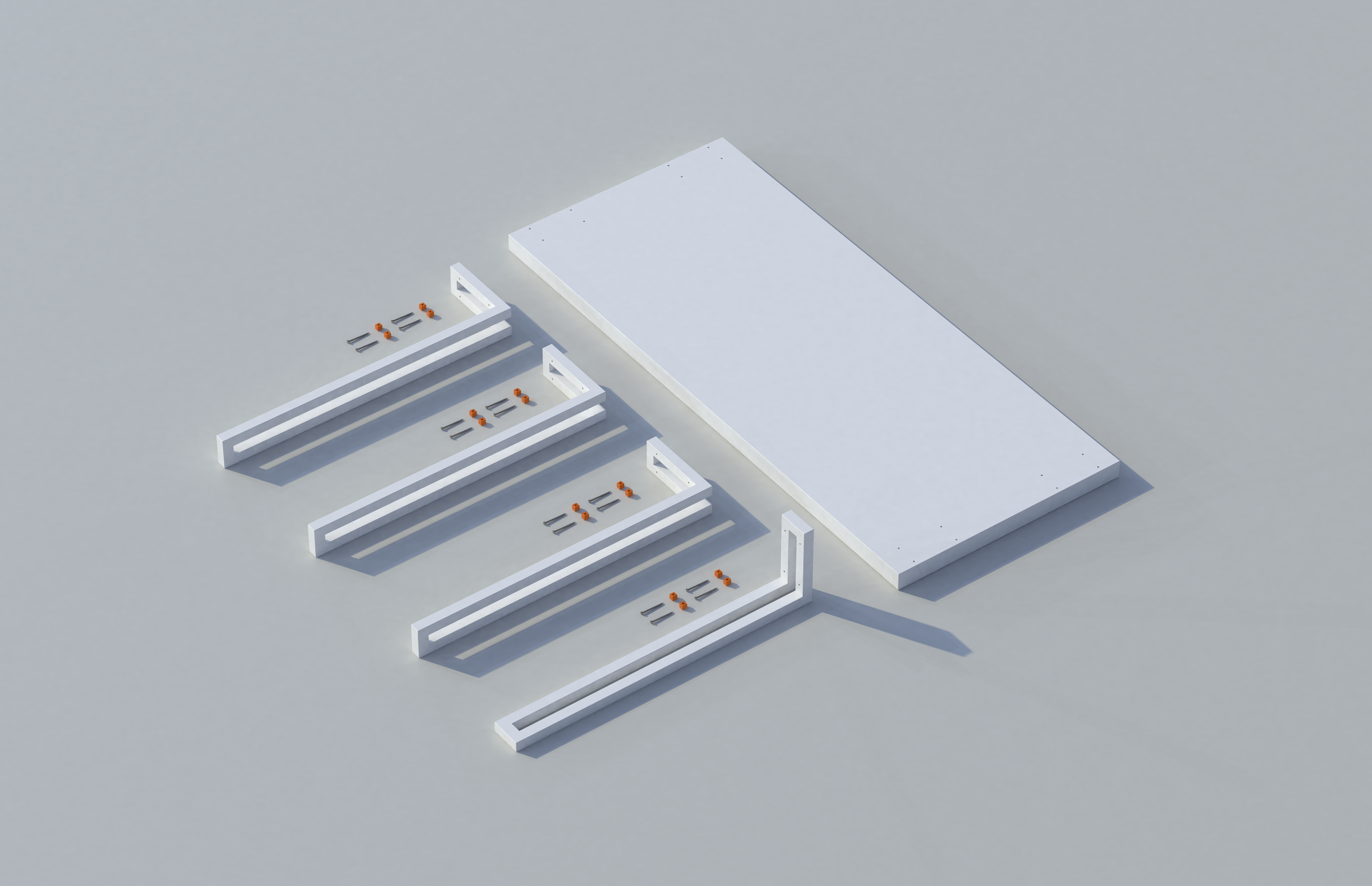 workbench，Table，Parallel，furniture，to work in an office，product design，