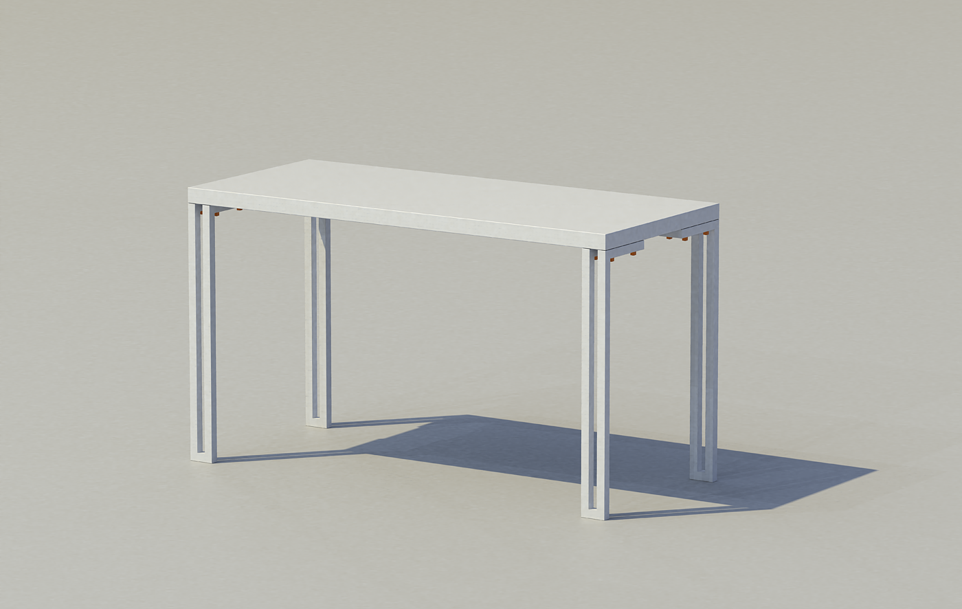工作台，桌子，Parallel，家具，办公，产品设计，