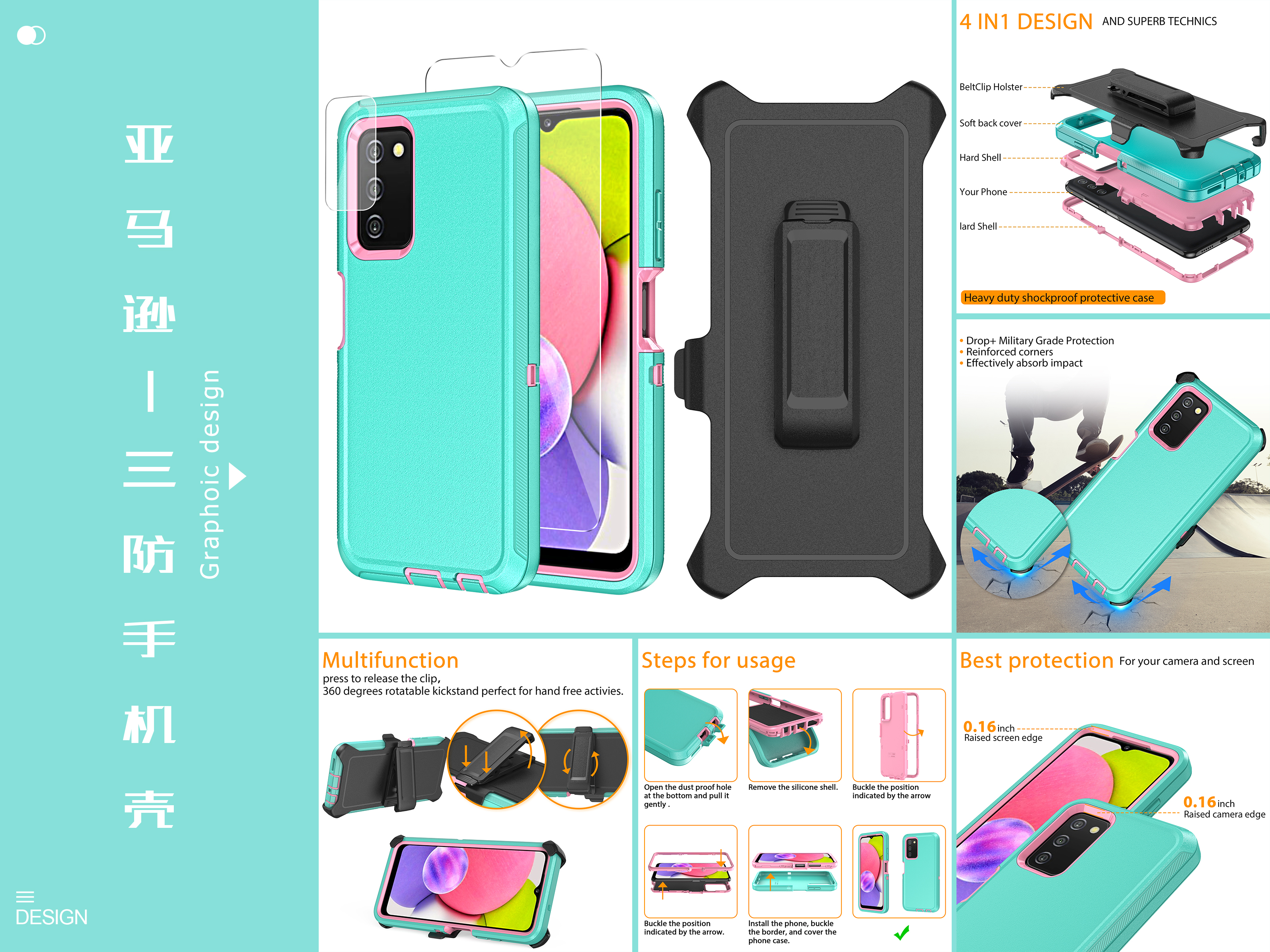 keyshot，photoshop，Mobile phone shell，3c，