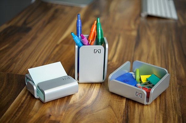 industrial design，product design，Office Supplies，Stationery，Note，pen container，Metal，