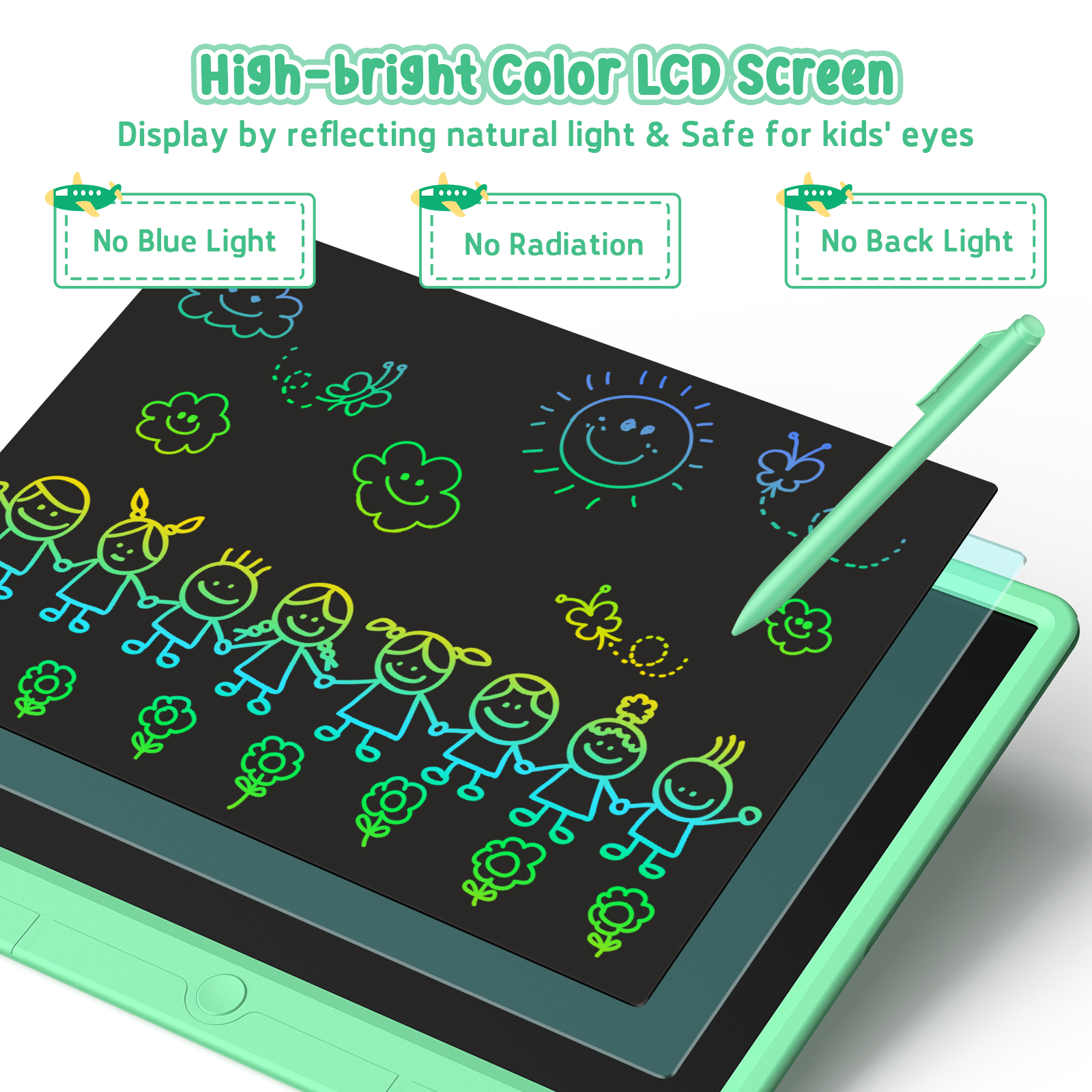 Children's tablet，Toys，keyshot，photoshop，Amazon Main A，